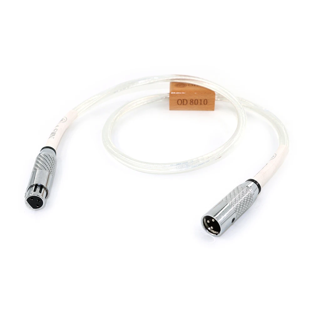 

Odin 2 110Ohm XLR plug balance Coaxial Digital AES/EBU interconnect cable