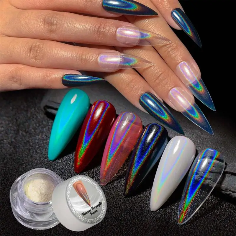 Nail Supplies Spark Outstanding Various Shades Fine Nail Powder Nail Glitter Need Stand Out Eye-catching Easy Application Common