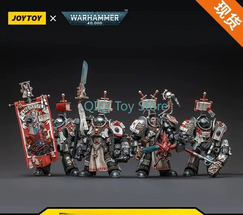 

JOYTOY 40K СЕРЫЙ НОЧНЫЙ КЛЕМИНАТОР QUADRT FORT MASTER 1:18 ДиНАМИЧЕСКИЙ СОЛДАТ МОДЕЛЬ ИГРА