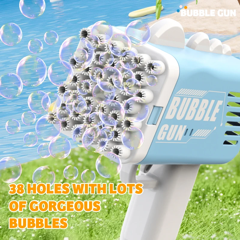 Children's Bubble Toys Dinosaur Bubble Gun Outdoor Games Children's Toys Mass without Bubble Water Battery