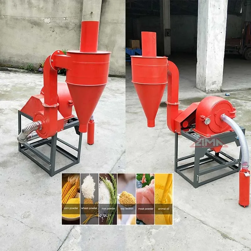 Full Automatic Animal Feed Shredder Machine Lima Mill Machine Maize Milling Malawi Corn Maize Grinder Milling Machine With Price