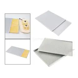 Puff Pastry Baking Tray Cake Pan Nonstick Easy Clean Millefeuille Baking Pan French Napoleon Dessert Baking Tray Aluminum