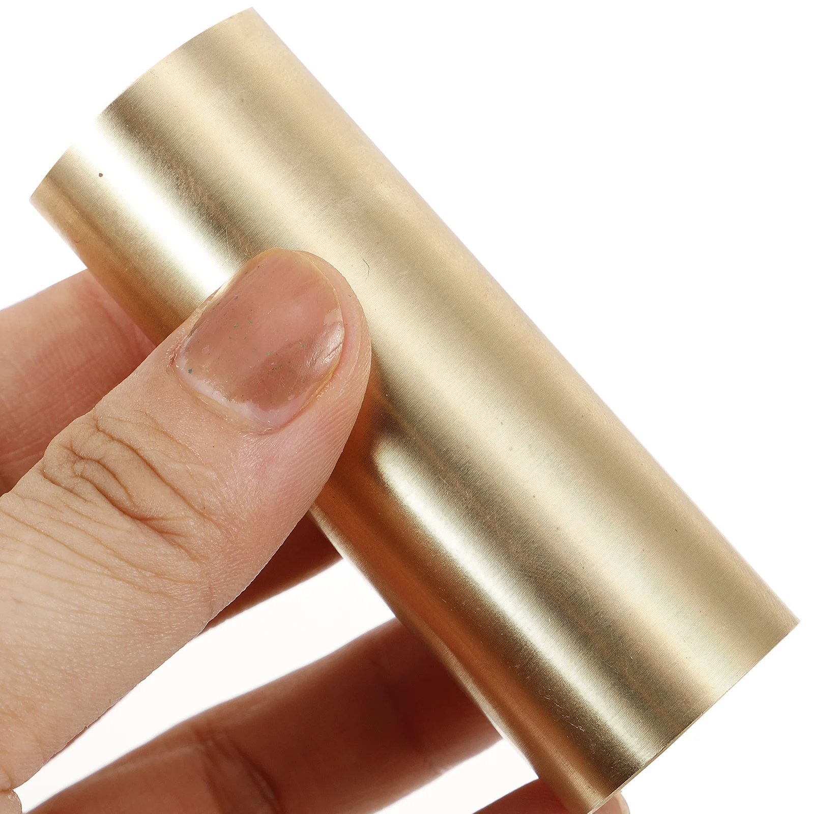 

Adjustable Copper Slide Smooth Metal Surface For Bass Acoustic Electric Guitar Slides Guitar Accessories Musical