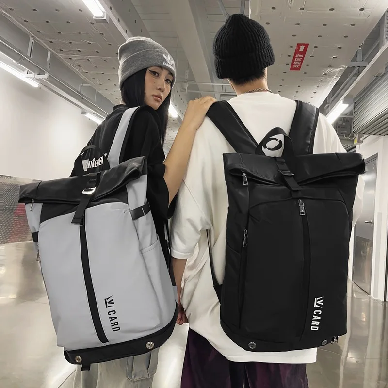 

Новая сумка для бадминтона, мужской и женский спортивный рюкзак, складной, водонепроницаемый, устойчивый к истиранию, большая вместительная теннисная ракетка, дорожная mochila