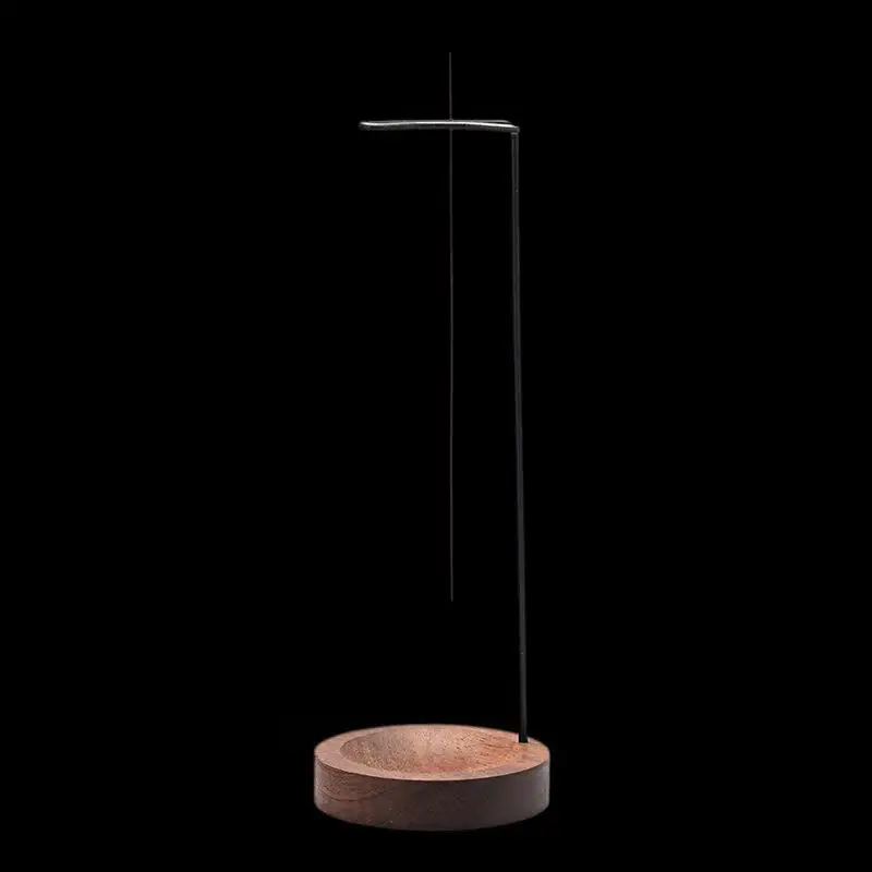 @*Creative Upside Down Incense Burner Incense Stick Holder Wooden Anti-Ash Design Incense Stick Meditation Spa Room Home Decor