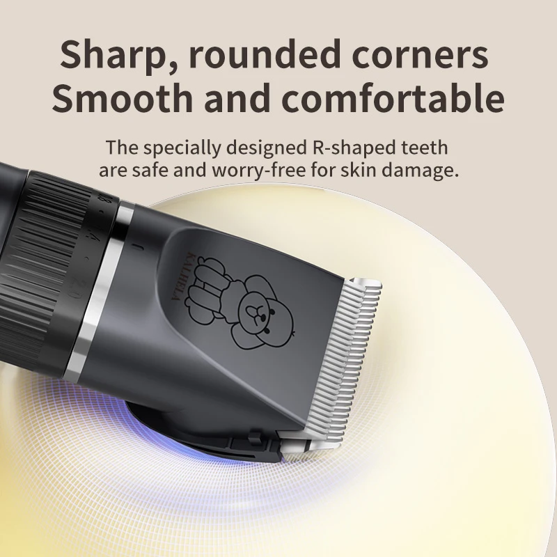 Rechargeable Pet Hair Clippers 4