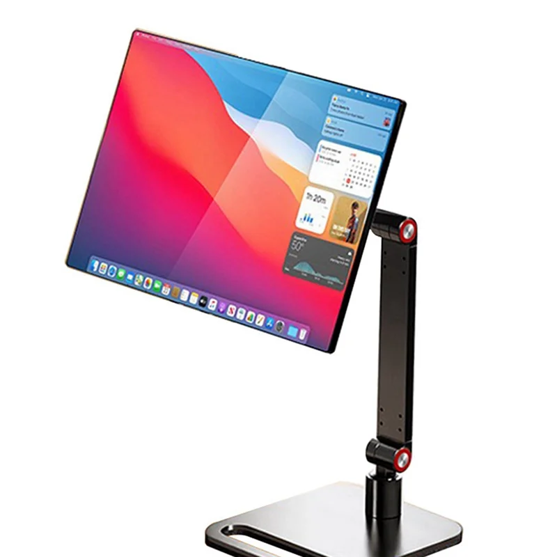 

AEE7-Monitor Stand Quick-Release Mount Aluminum Alloy Desktop Stand For 17-25 Inch Monitor Holder Support Bracket