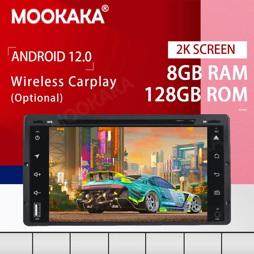 

Android 13 для Ford Victoria 2003-2011 8 + 128 ГБ GPS-навигация PX6 Беспроводная карта CARPLAY Автомобильная стереорадио Мультимедийный плеер Авто Аудио