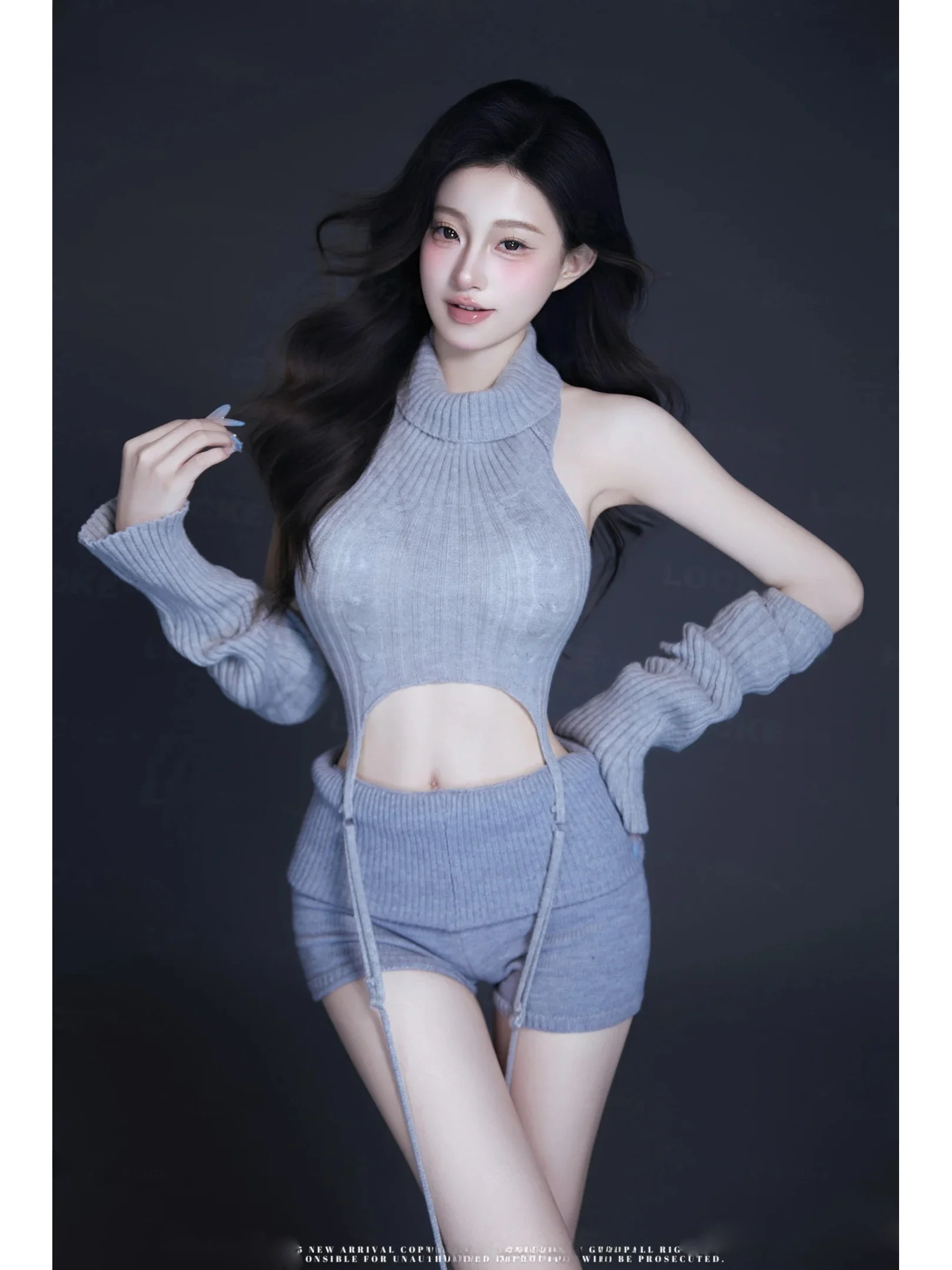 

Sexy ort Cosplay Hot Girl Pure Desire Vest Top ort Pants loween Bar Outfit orm Set Women Summer Faion Set