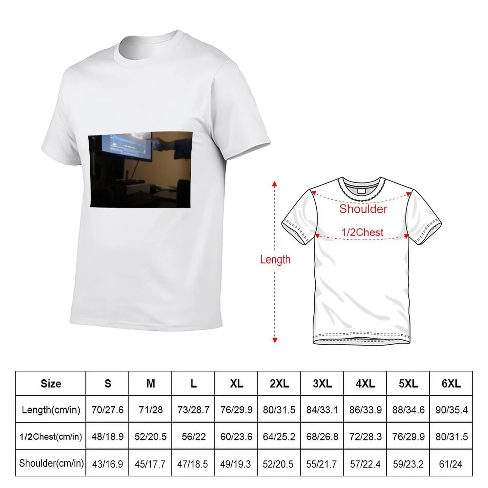 Aireu pointing his finger at the value of PP he recieved, that amount being 727 T-Shirt sublime Men's t-shirt