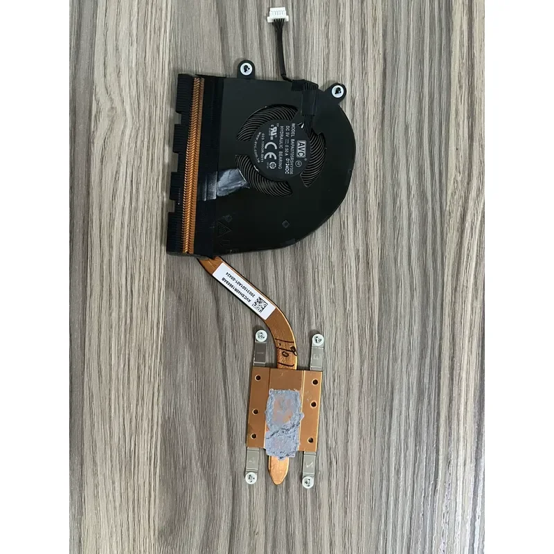 Disassembly Cooling Fan and Radiator for Lenovo ThinkPad L13 Model 5H40S72912