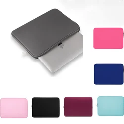 Zipper Liner Sleeve Laptop Bag Case for MacBook Air Pro 13 Notebook Case for Apple Pro 11/13/14/15/15.6 inch iPad Liner