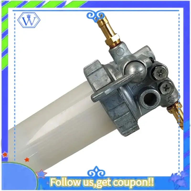 

M46K-Tractor Long Fuel Filter Valve Assy 724160-55200 For Yanmar Tractor YMG1800 1820 YMG2000 2202 2220 2301 72416055200