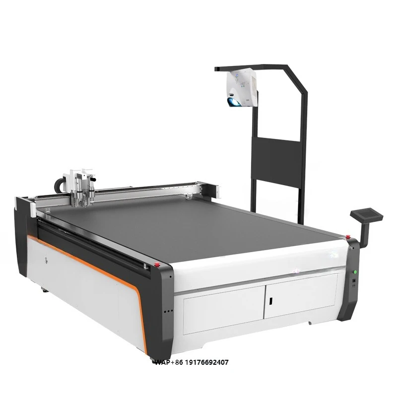 ZXT CNC Router Automatic Oscillatory Knife Cutting Machine Manufacturing Vibrating Gaskets Cutting Equipment