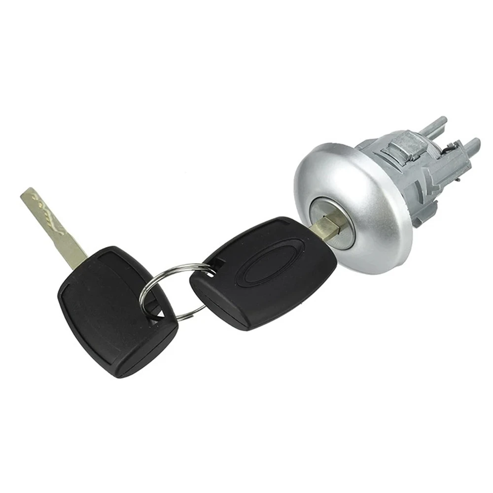 

Car Front Door Lock Barrel with 2 keys for Ford Transit MK8 Custom Tourneo 1781417 1926219