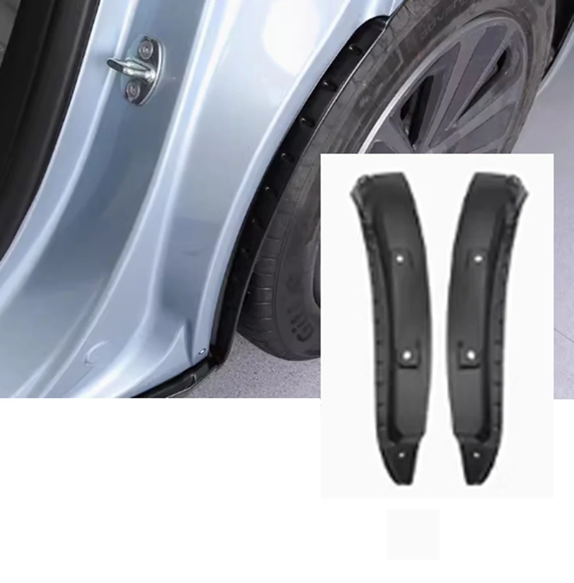 For LUXEED S7 Fender retrofitted with dedicated Fender front and rear door sand screen