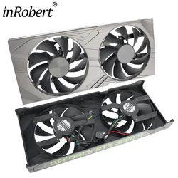 New 87MM PLA09215B12H Cooling Fan For DELL / Lenovo RTX 3060 Ti 3070 3080 3090 Graphics Card Two Ball Bearing Fan with Case