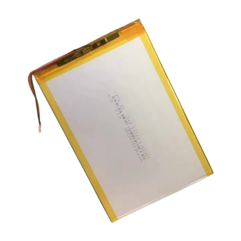 30100140 High Capacity 3.7V 8000mAh Li-Ploymer Battery For Teclast M40, Teclast M40-EEA Tablet PC New Rechargeable Battery