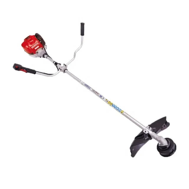 Multi function hedge trimmer petrol grass trimmer 35.8cc Long Pole Hedge gasoline brush cutter