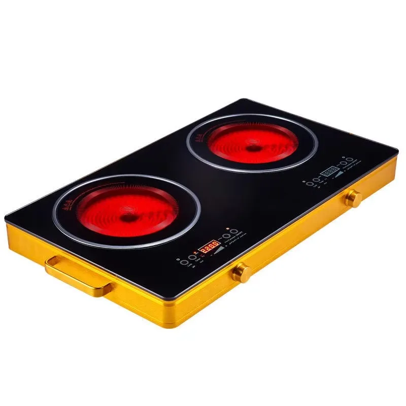 Airo Customized 3100W Induction Plate Built-in Cooktop 2 Electric Stove Induction Hob Double Induction Cooker
