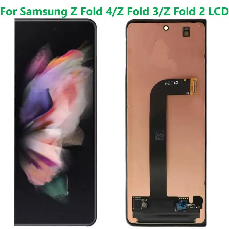 

AMOLED For Samsung Z Fold 2 F916B Z Fold 3 F926B Z Fold 4 F936B 5G LCD Display Touch Screen Digitizer Assembly Repair Parts