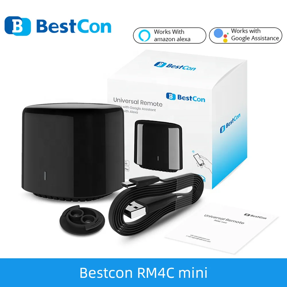 Broadlink Smart Bluetooth Controle IR Wifi Universal Remote Control BestCon RM4C Mini Work Alexa Google Home Assistant Domotica