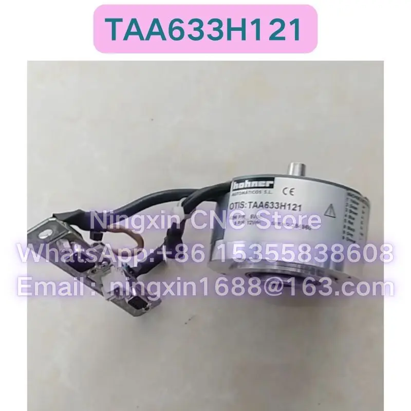 Second-hand TAA633H121 encoder Functional test OK Fast delivery