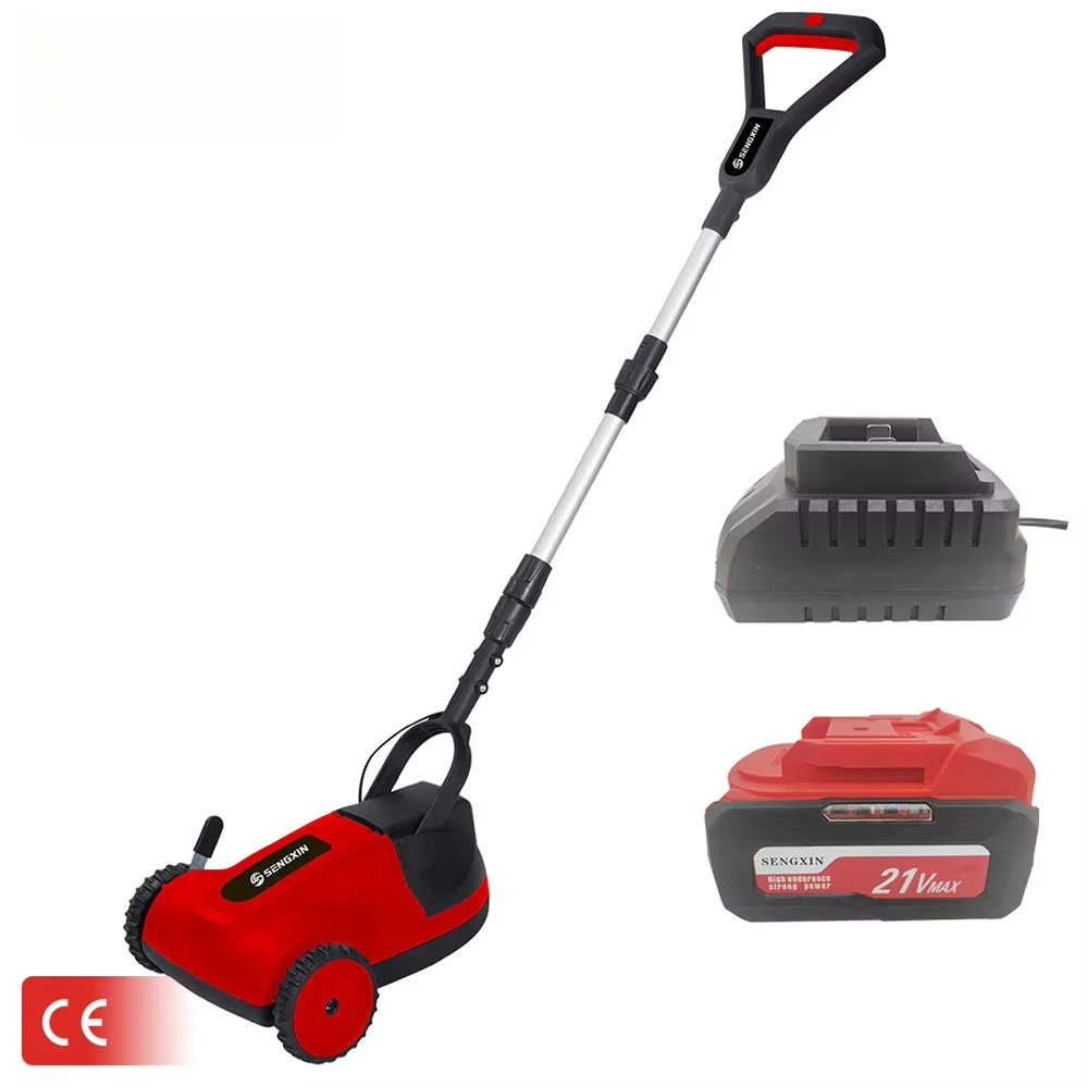 

Latest Design Hand Push Lawn Mower | Electric Grass Cutter with 4.0Ah Battery | Factory Wholesale Garden Tools