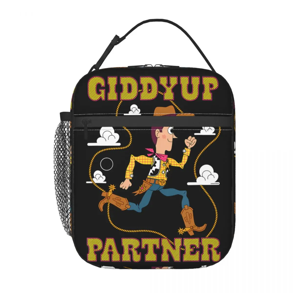 

Термосумка для обедов Custom Toyes Anime Stories для женщин, портативная, с изображением инопланетян, мультяшная, термоизолированная, для пляжа и путешествий