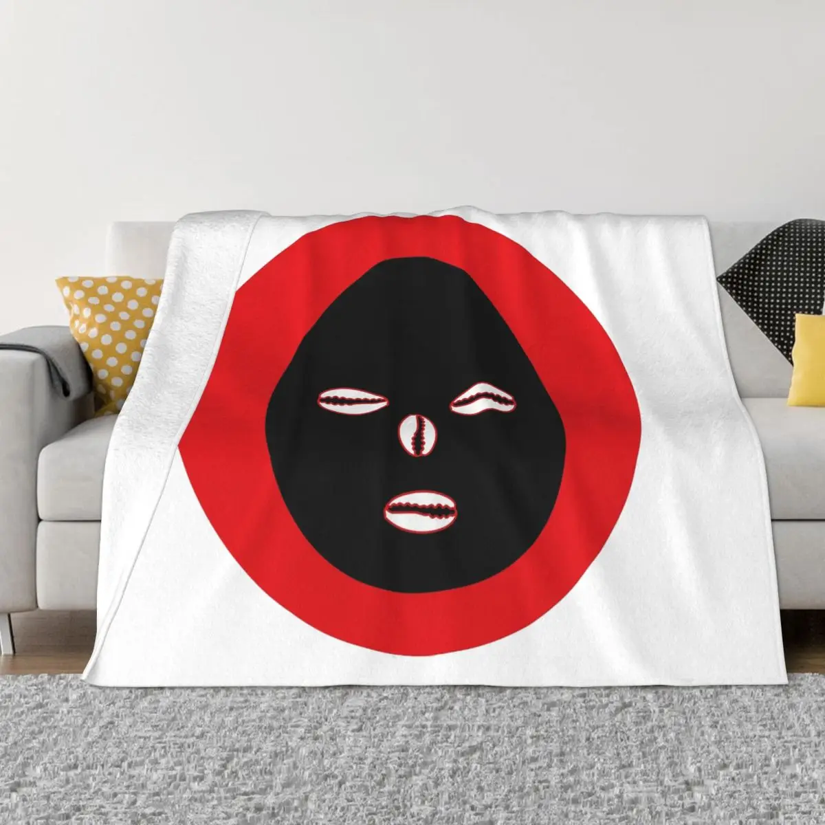 

Eleggua Blanket Soft Warm Flannel Throw Blanket Bedding for Bed Living room Picnic Travel Home Couch