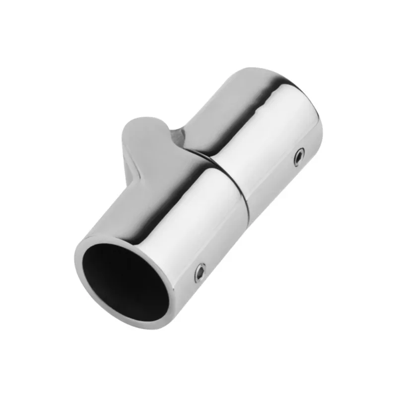 316 Stainless Steel Boat Hand Rail Fittings 20/22/25mm Swivel Tube Pipe Connector for Marine Yacht Boat Hardware Accessories