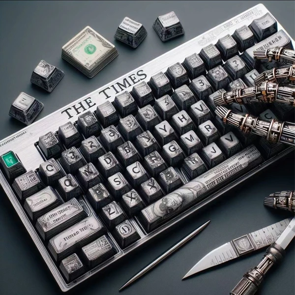 HOVEYWORKS ZENT75-HE Wired Magnetic Switch Keyboard Aluminium RGB