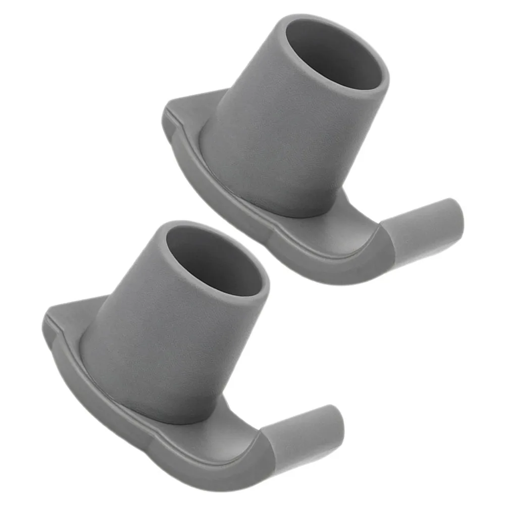 2 pezzi di pattini da sci di ricambio, leggeri, durevoli, antiscivolo, protezioni per i piedi del camminatore, per accessori per camminatori del terreno con fango da neve