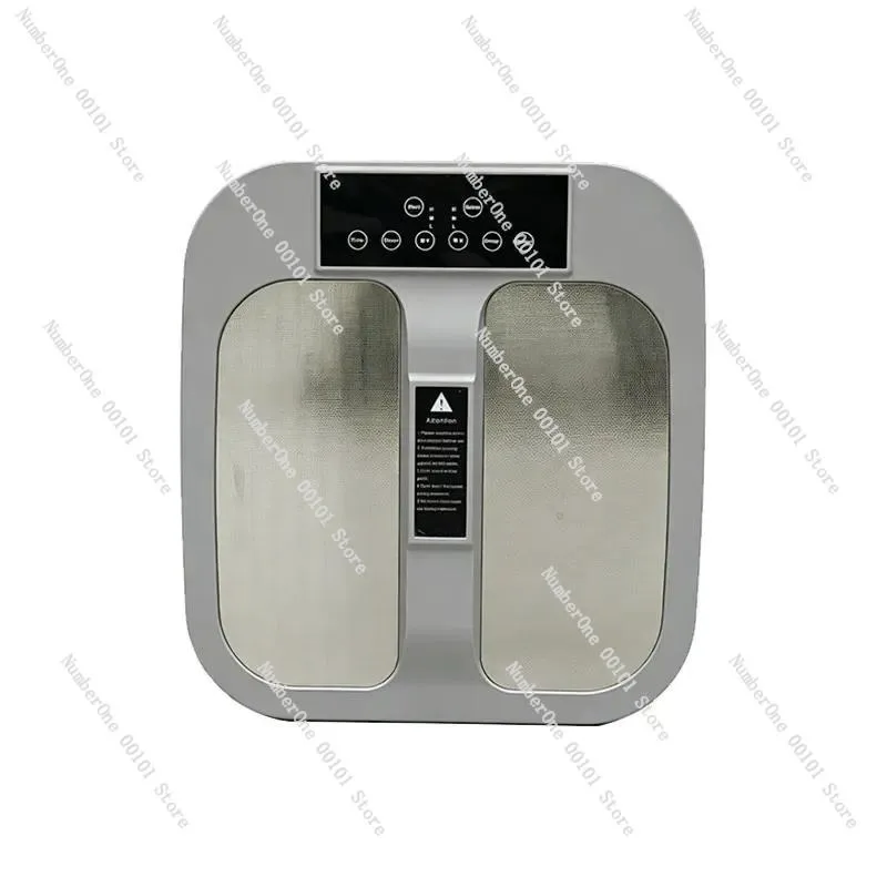 Terahertz Foot Therapy Instrument Automatic Hot Compress Meridian Dredging Qi Blood Circulation Machine Health Care Device