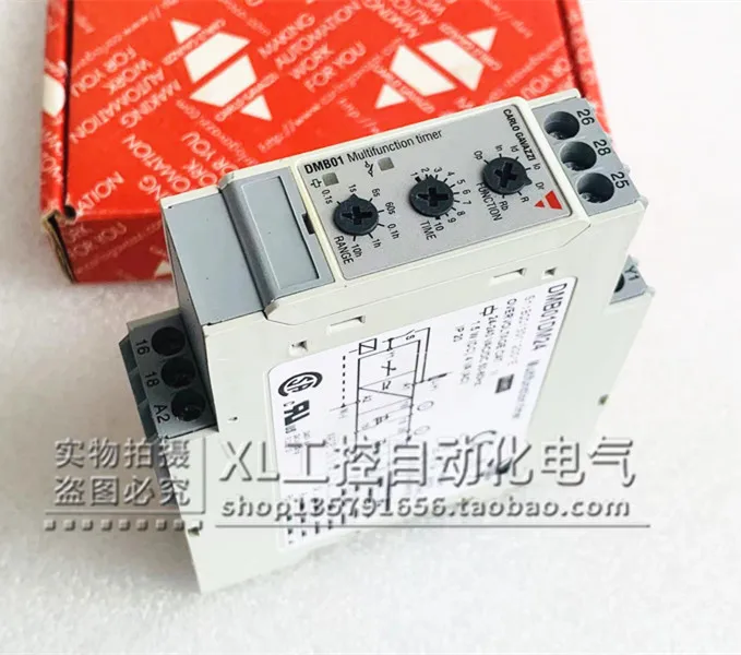 

Original Swiss Jiale/CARLOGAVAZZI Safety Relay DMB01DM24 In Stock