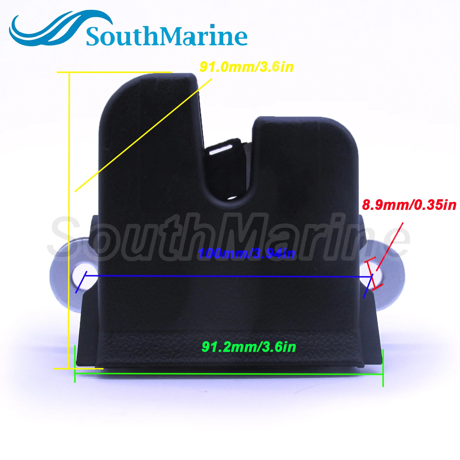 5M0827505E 9B9 5M0827505B الخلفي الجذع التمهيد غطاء ليفتغيت قفل مزلاج ل فولكسفاغن تيجوان 2008-17/ل جيتا سبورتواجين 2010-14