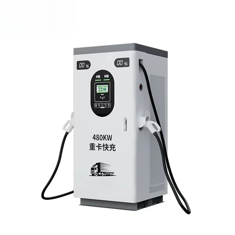 Smart Wallbox EV Charging Pile Type 2 Plug IP54 Waterproof AC Charger for Car Charging Station