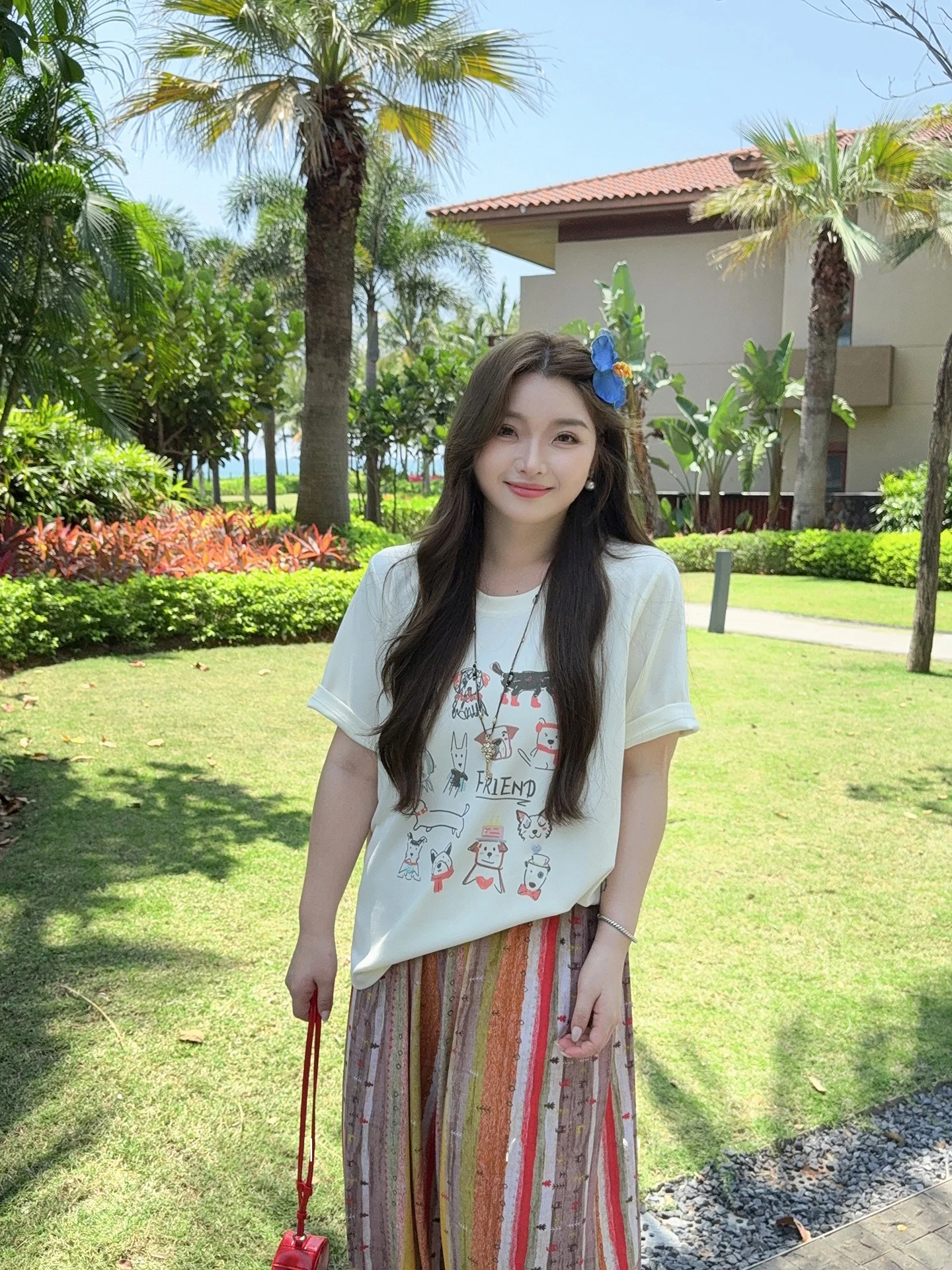 

Милая футболка с коротким рукавом с рисунком собаки для вечеринок, летняя новинка, свободный крой, из смесового хлопка, женская, больших размеров, модный повседневный топ