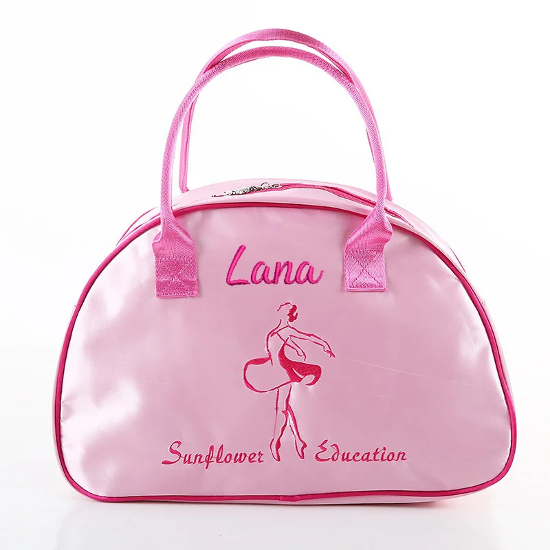 

Personalized High-Capacity Dance Bag, Handbag, Yoga Bag, Performance Travel Storage Bag, Customized Name