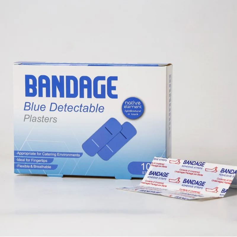 

Кухня в отеле, общественное питание, 100 шт. ленты, синие водонепроницаемые дышащие эластичные металлические съемные водонепроницаемые наклейки