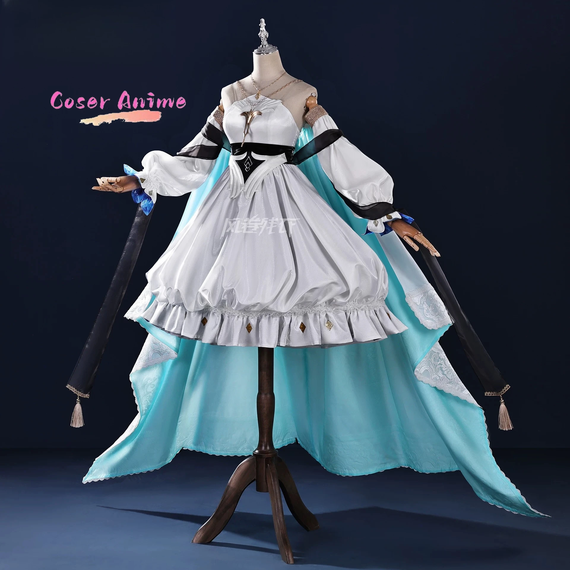 

Game Arknights Pramanix the Prerita Cosplay Costume Uniform Halloween Carnival Party Christmas Play Role Clothes Clothing