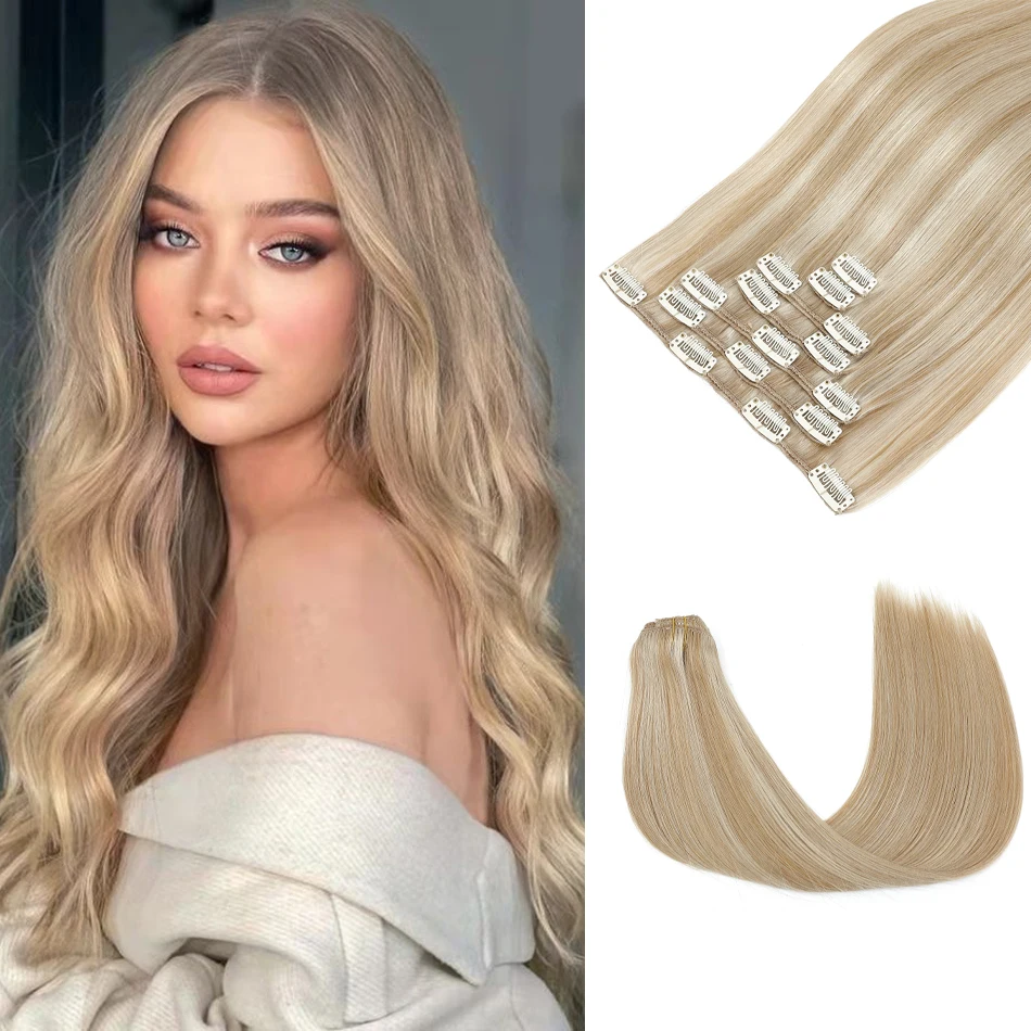 dirty-blonde-clip-in-hair-extension-real-human-hair-7pcs-straight-brazilian-human-hair-extensions-clip-ins-120g-tangle-free