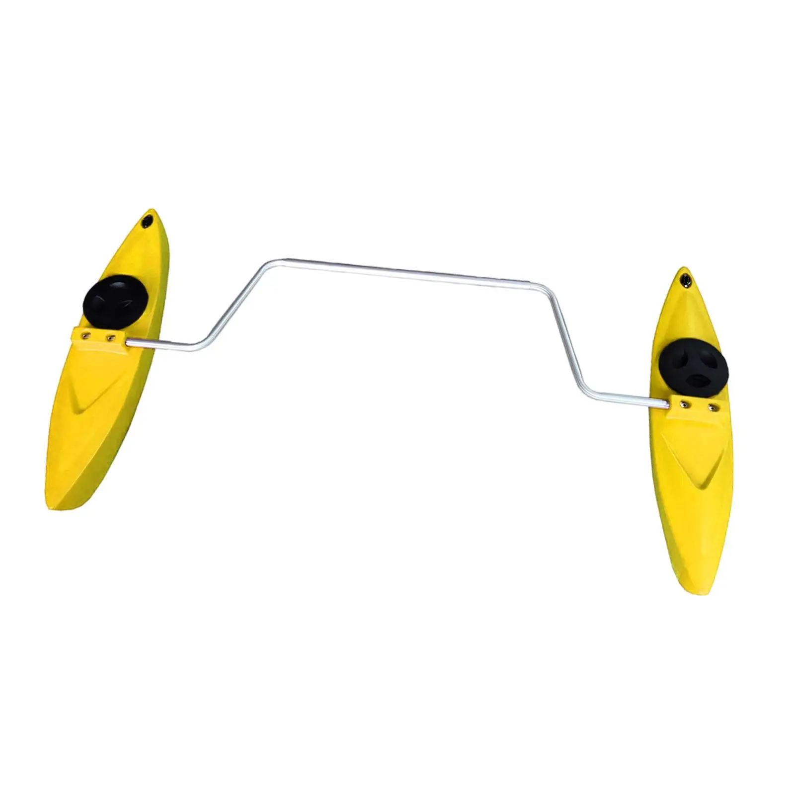 Kayak Stabilizer Float Stabilizer System Set with Arms Rod Easy Installation