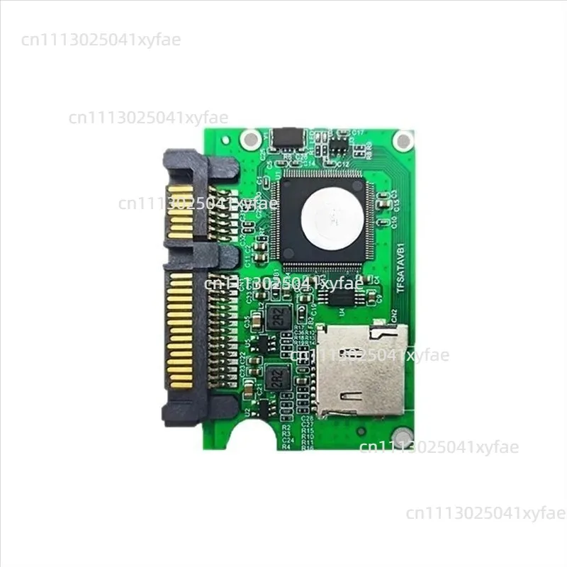 TF Card to SATA Adapter Mini Converter with Plastic Case
