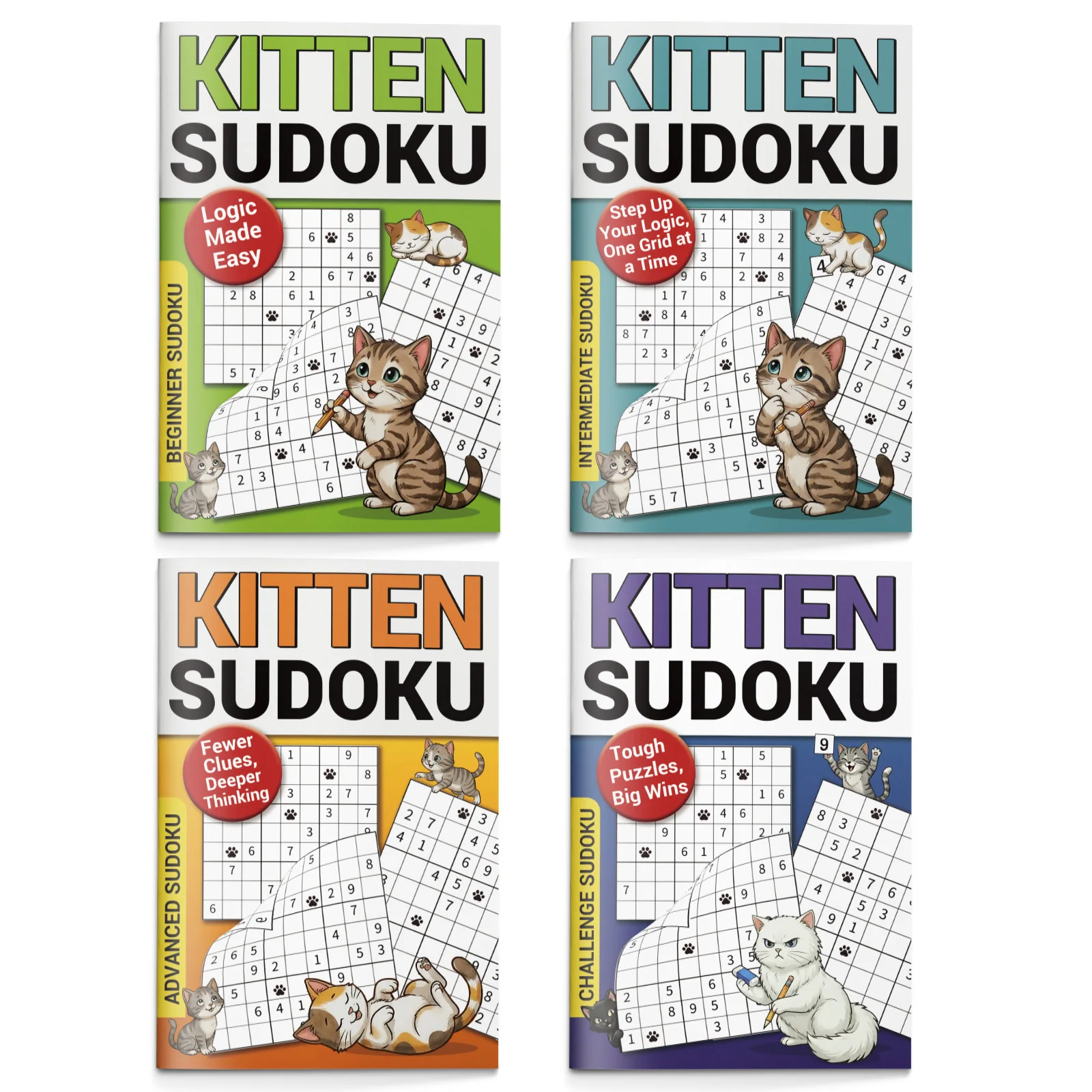 Libro de rompecabezas de Sudok - Kids Early Education Books reseña y precio