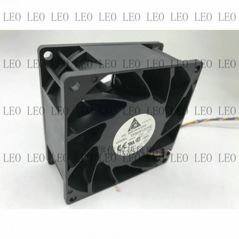 SS For Delta TFB0812UHE 8038 12V 2.34A PWM temperature control server cooling fan