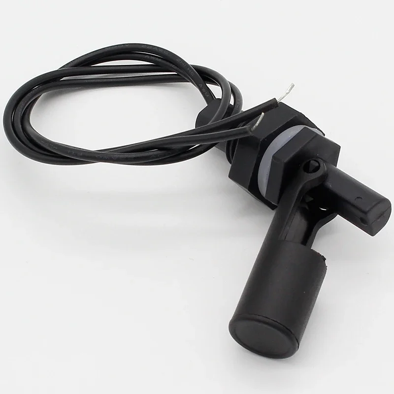 AC 100V Liquid Water Level Sensor Horizontal Float Switch For Aquariums Fish Tank Pool