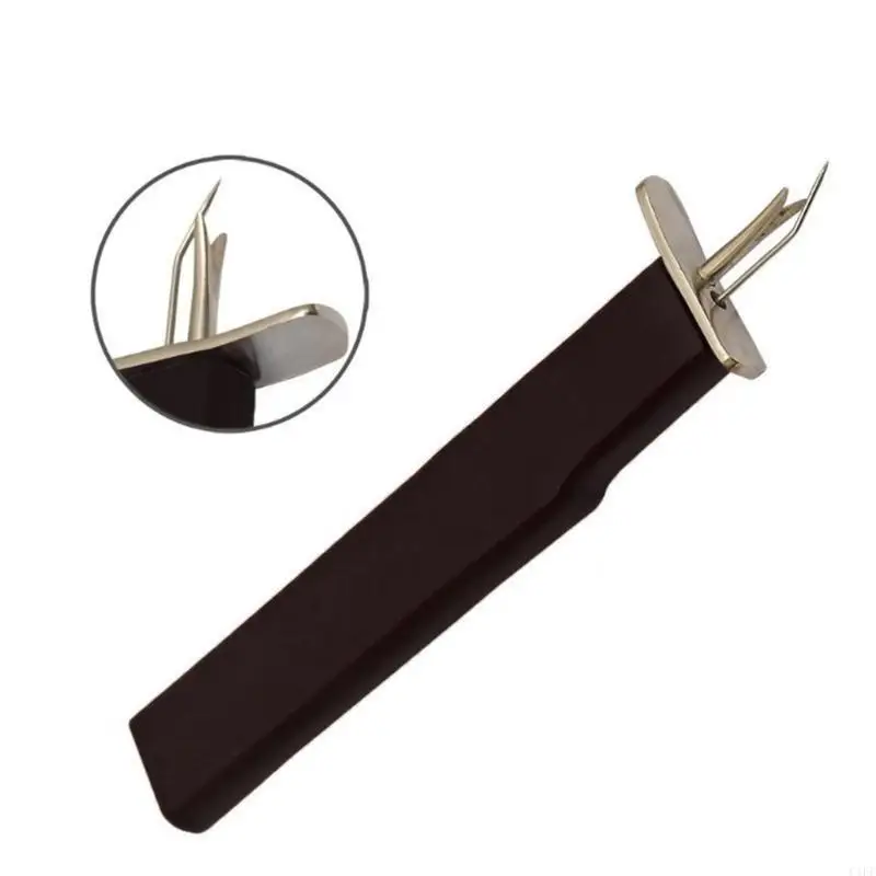 C1FE Perle Knoting Tool Perlenknotter für DIY -Schmuck Perlen -Perlen -Perlenwerkzeuge