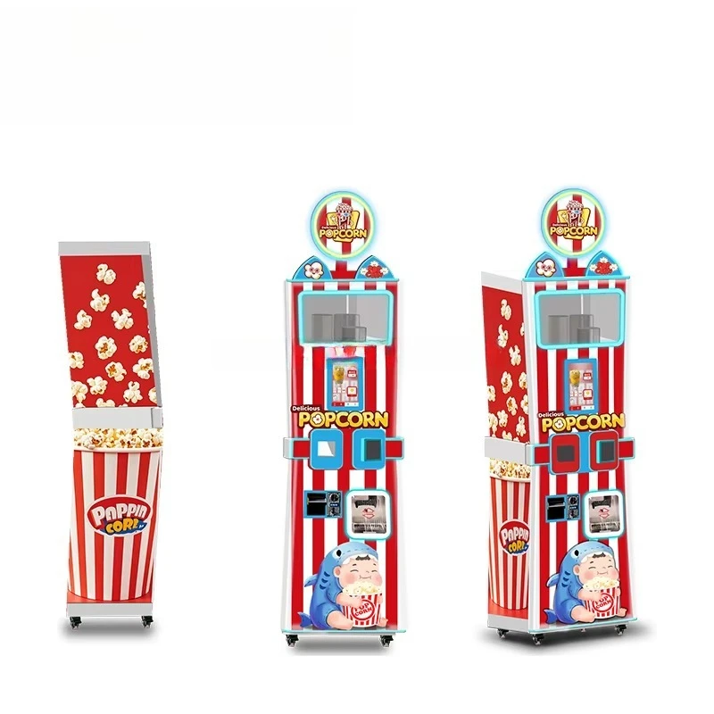 Professional Popcorn Machine Classical Popcorn  Automatic Delicious Popcorn Made Machine