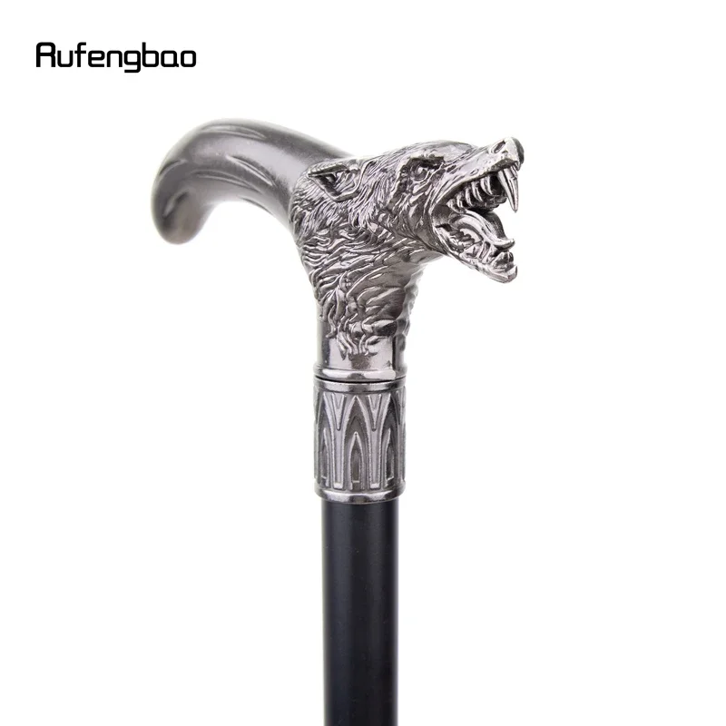 Wolf script killer staff chamber scepter domineering cool metal creative gentleman's staff fashion crutches scepter for the